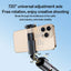 Yesido SF30 Tripod Selfie Stick Bluetooth / Black Accessories > Mobiles & Tablets > Mobiles > Mobile Holder / Stands