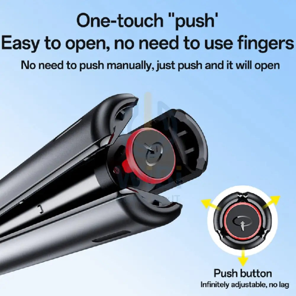 Yesido SF30 Tripod Selfie Stick Bluetooth / Black Accessories > Mobiles & Tablets > Mobiles > Mobile Holder / Stands