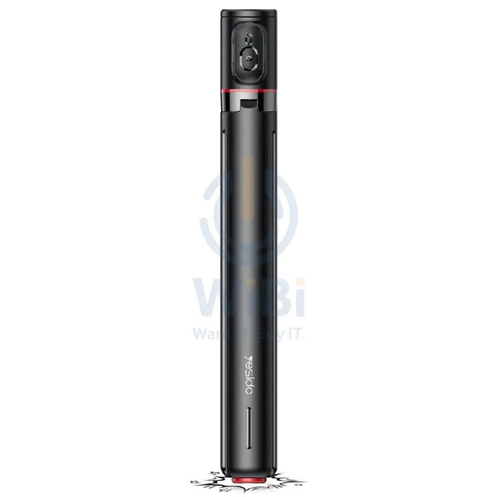 Yesido SF30 Tripod Selfie Stick Bluetooth / Black Accessories > Mobiles & Tablets > Mobiles > Mobile Holder / Stands