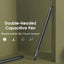 Yesido ST01 2 In 1 Capacitive Active Tablet Smart Pressure Touch Screen Stylus Pen - Black Accessories > Mobiles &