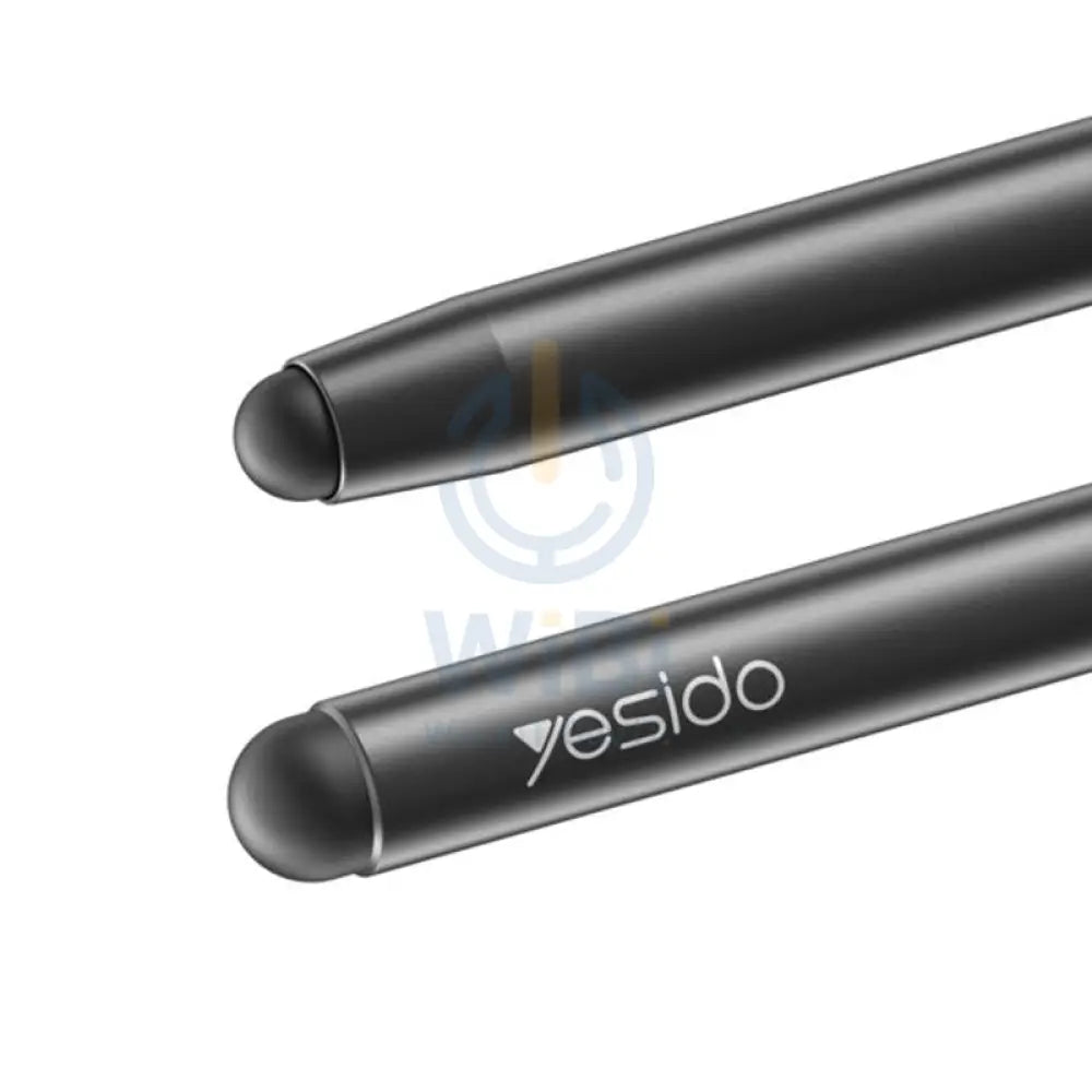 Yesido ST01 2 In 1 Capacitive Active Tablet Smart Pressure Touch Screen Stylus Pen - Black Accessories > Mobiles &