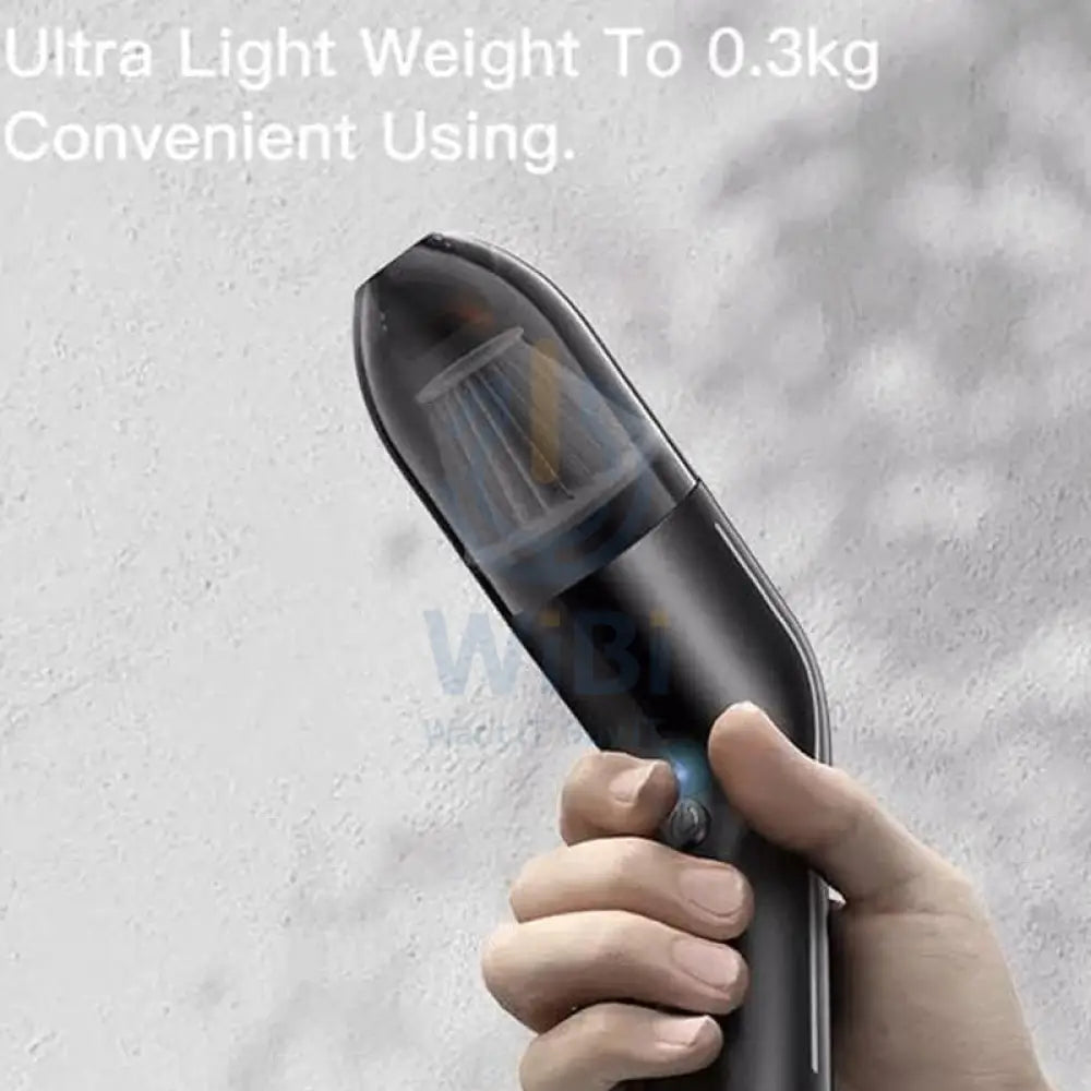 YESIDO VC02 Vacuum Cleaner - 5000mAh / 65W / Type-C - Black Accessories > Smart Devices