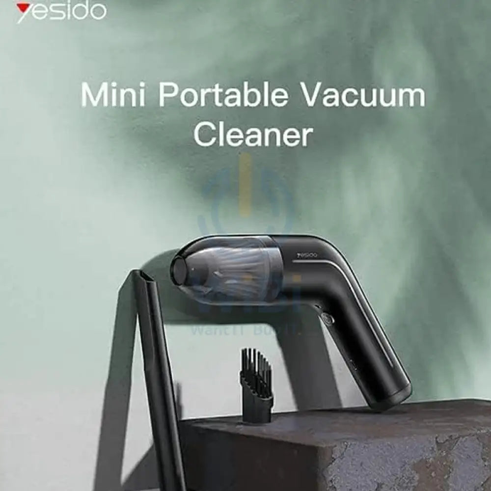 YESIDO VC02 Vacuum Cleaner - 5000mAh / 65W / Type-C - Black Accessories > Smart Devices