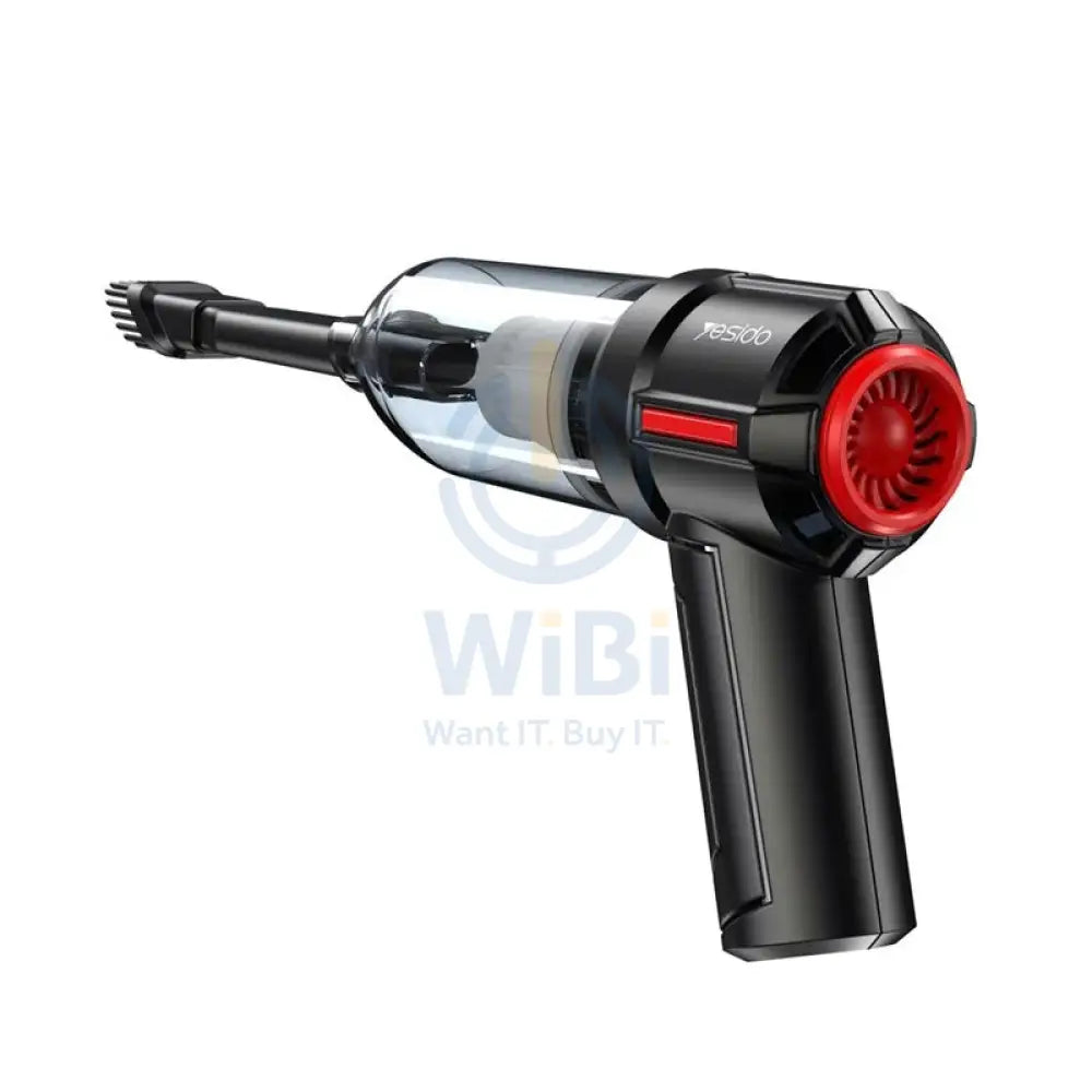 Yesido VC03 Handheld Car Vacuum Cleaner - 56W / 2000mAh - Black Accessories > Smart Devices