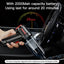 Yesido VC03 Handheld Car Vacuum Cleaner - 56W / 2000mAh - Black Accessories > Smart Devices