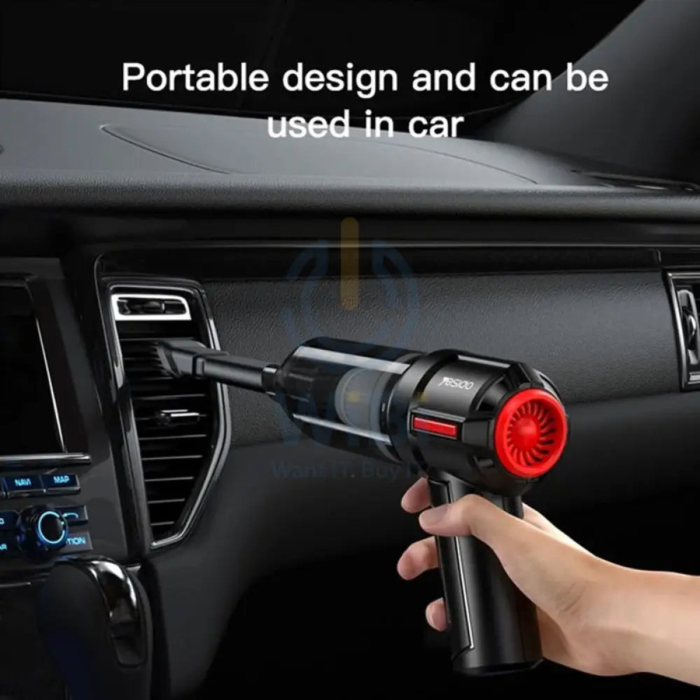 Yesido VC03 Handheld Car Vacuum Cleaner - 56W / 2000mAh - Black Accessories > Smart Devices
