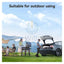 Yesido VC09 Multifunctional Cooling & Heating Car Refrigerator - 28L Accessories > Smart Devices