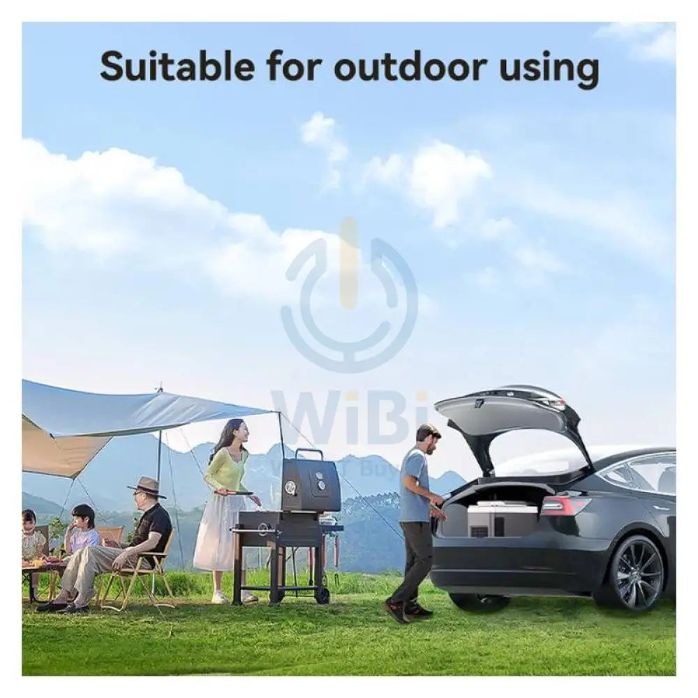Yesido VC09 Multifunctional Cooling & Heating Car Refrigerator - 28L Accessories > Smart Devices