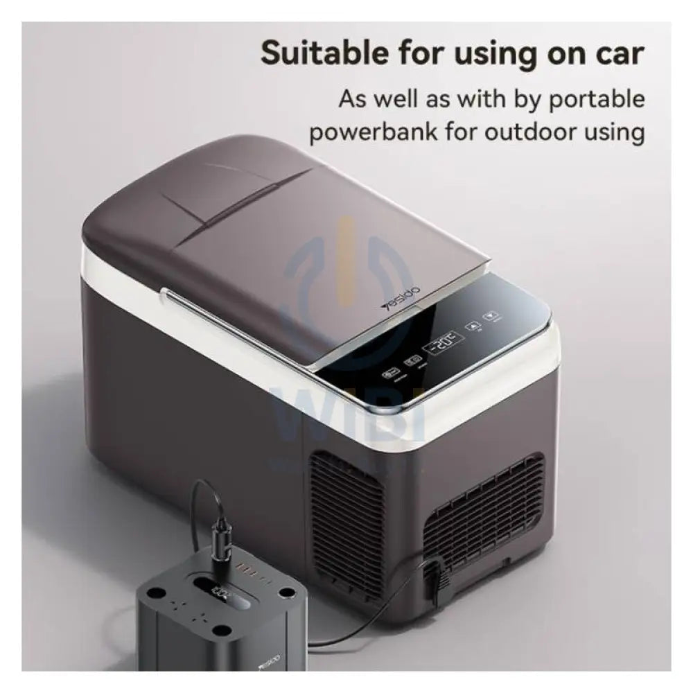 Yesido VC09 Multifunctional Cooling & Heating Car Refrigerator - 28L Accessories > Smart Devices