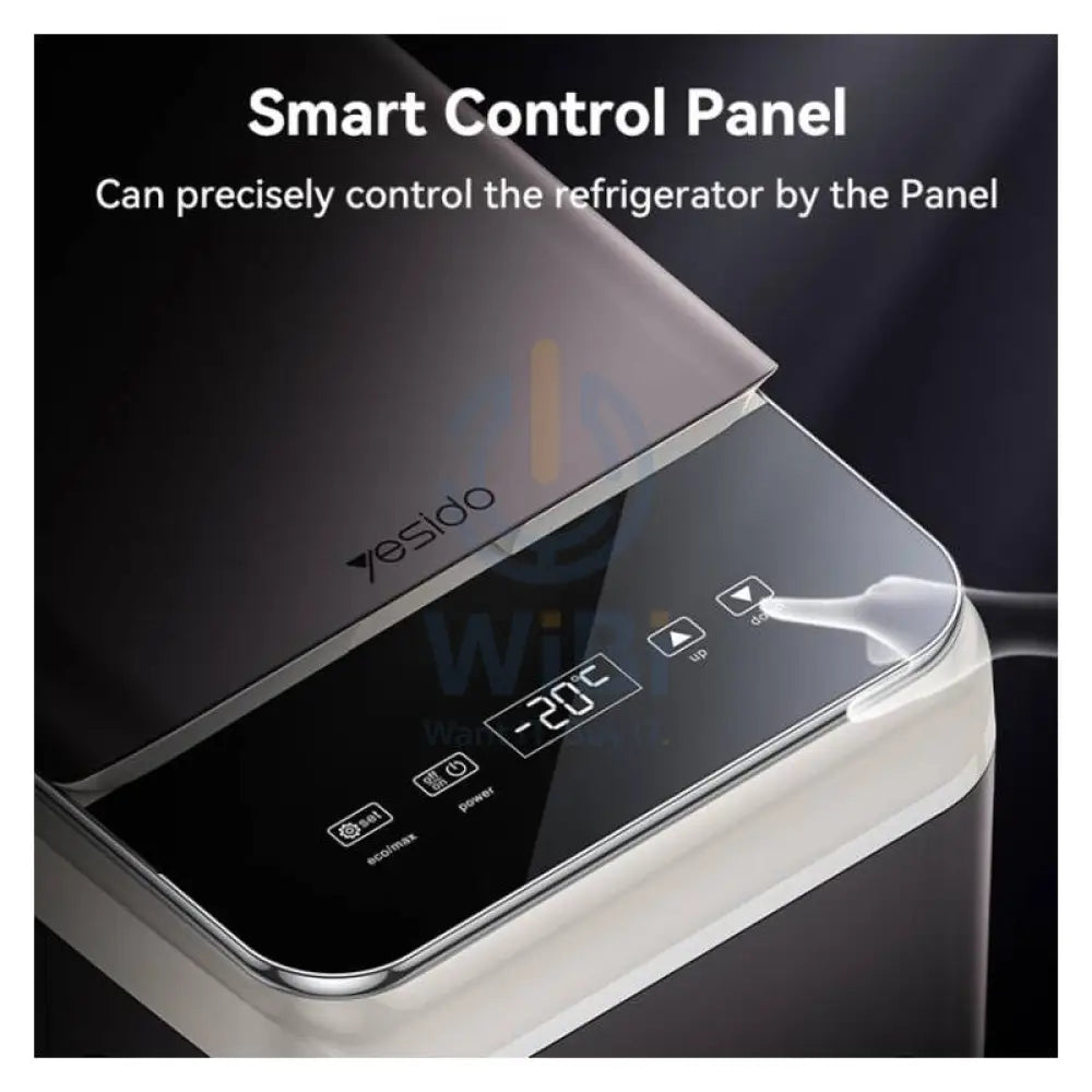 Yesido VC09 Multifunctional Cooling & Heating Car Refrigerator - 28L Accessories > Smart Devices