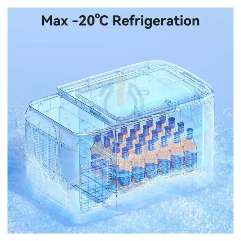 Yesido VC09 Multifunctional Cooling & Heating Car Refrigerator - 28L Accessories > Smart Devices
