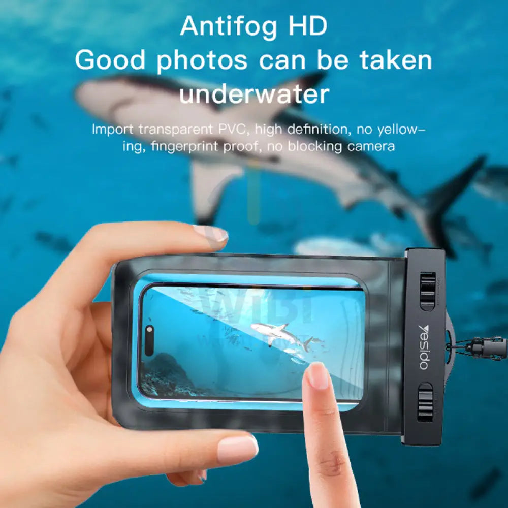 Yesido WB10 Waterproof Bag for Mobile Phone - Black Accessories > Bag