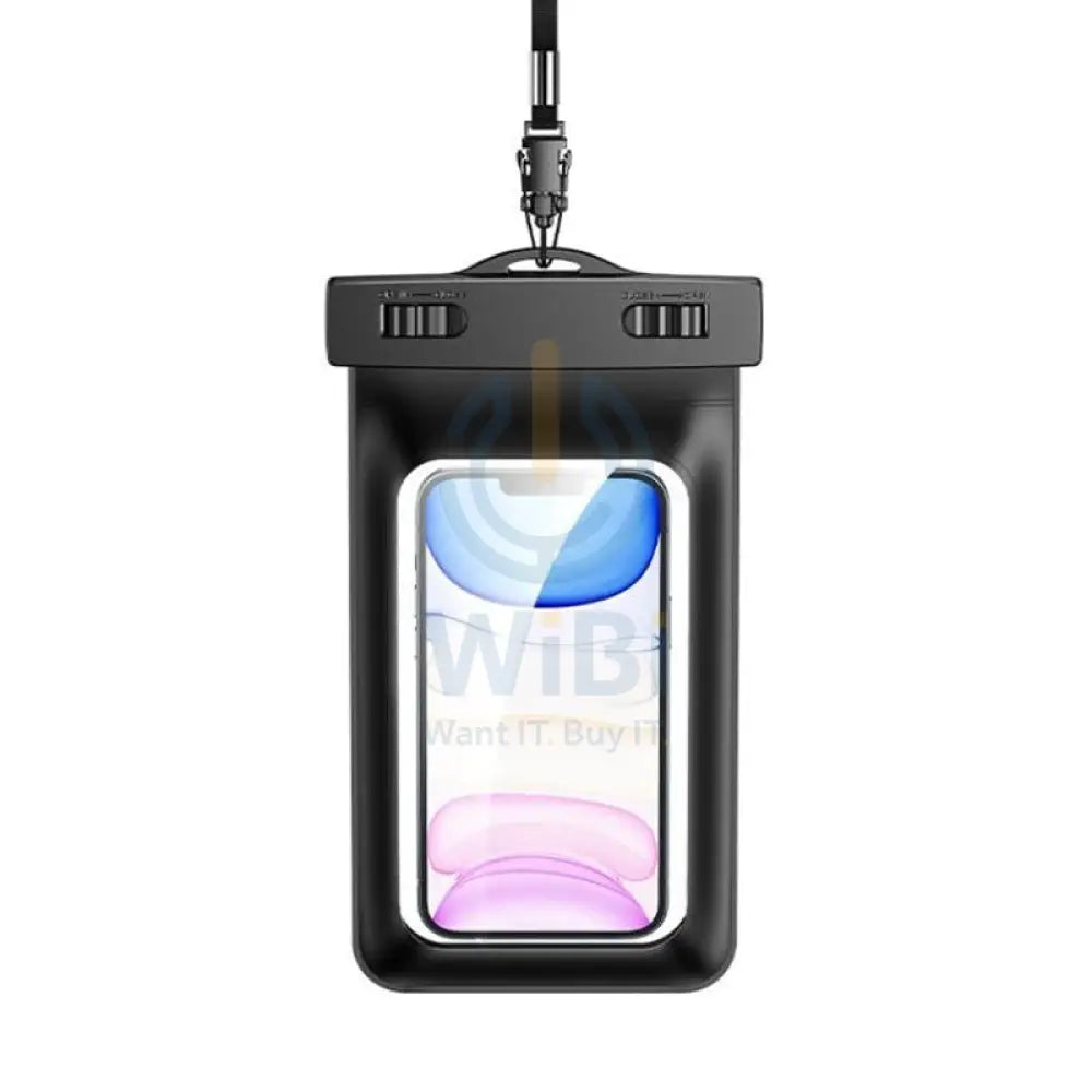 Yesido WB10 Waterproof Bag for Mobile Phone - Black Accessories > Bag