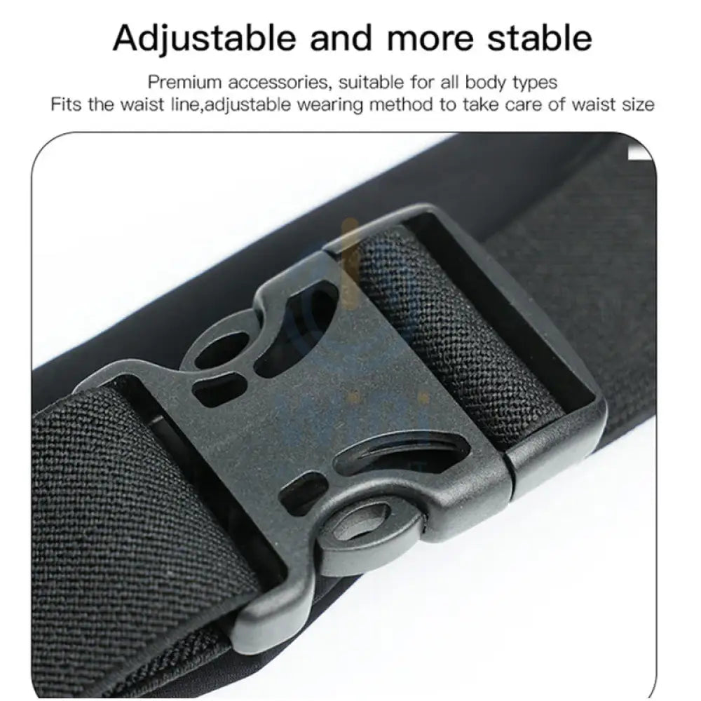 Yesido WB13 Outdoor Sports Running Cycling Waist Bag - Black Accessories > Bag