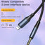 Yesido YAU35 Audio Cable Headphone Aux Converter - 3.5mm / 1M / AUX / Lightning - Black Accessories > Cables &