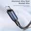 Yesido YAU35 Audio Cable Headphone Aux Converter - 3.5mm / 1M / AUX / Lightning - Black Accessories > Cables &