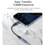 Yesido YAU37 Female Audio Adapter - 0.15M / 3.5mm Jack / Lightning - Black Accessories > Cables & Converters > Cables