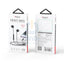 Yesido YH48 8 Pin Metal Line-Control In-Ear Wired Earphone - 1.2M / Lightning - Black Accessories > Audio > Headphones
