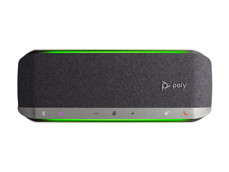 HP Poly Sync 40 Microsoft Teams Certified Speakerphone - USB-A / USB-C / Silver