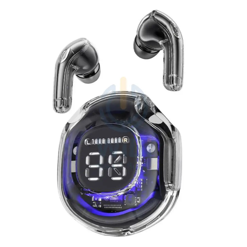 YOOKIE ES45 TWS Transparent Earbuds - 300mAh / Black Accessories > Audio > Headphones