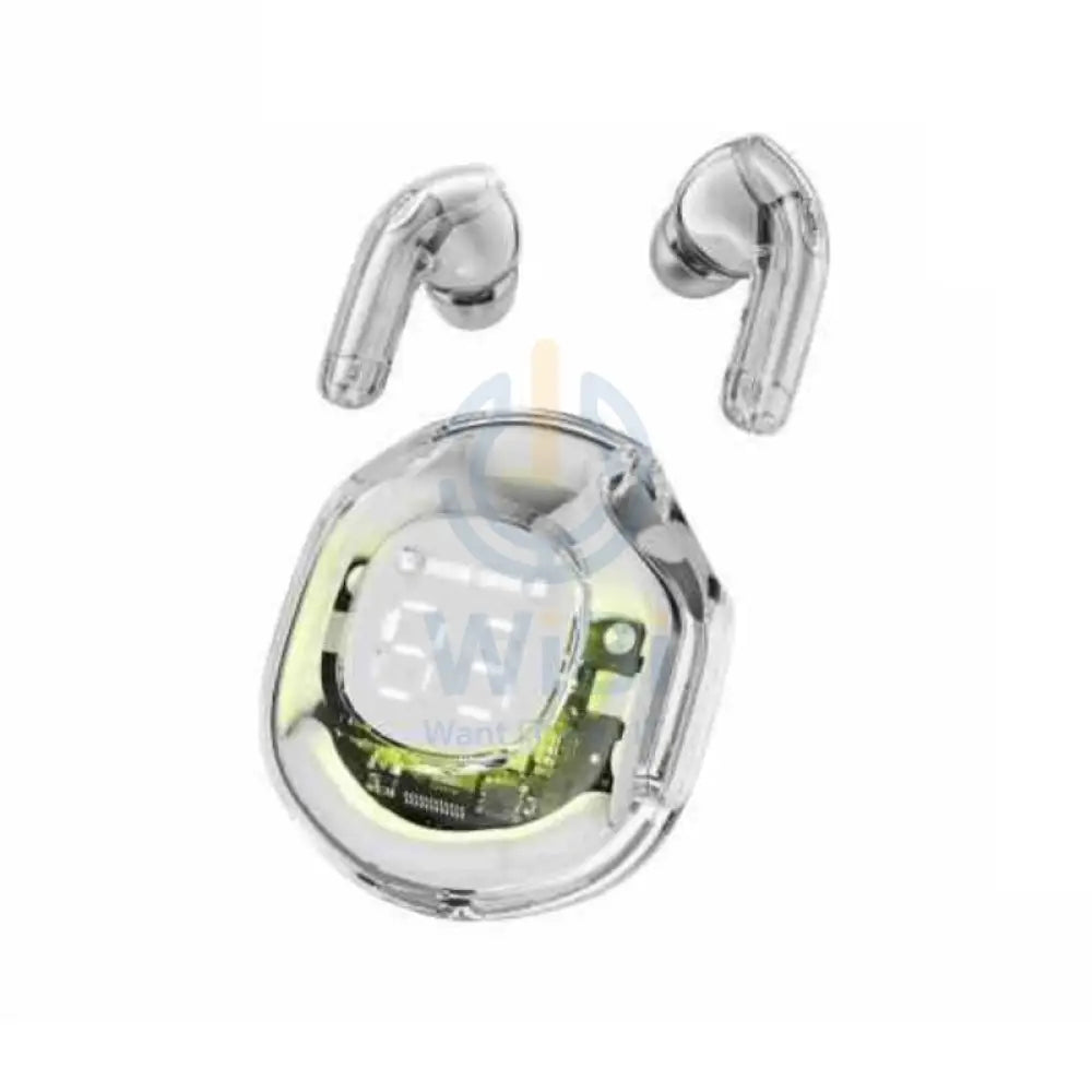 YOOKIE ES45 TWS Transparent Earbuds - 300mAh / White Accessories > Audio > Headphones
