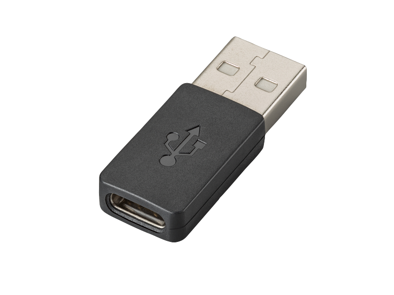 HP HP Poly USB-A to USB-C Adapter