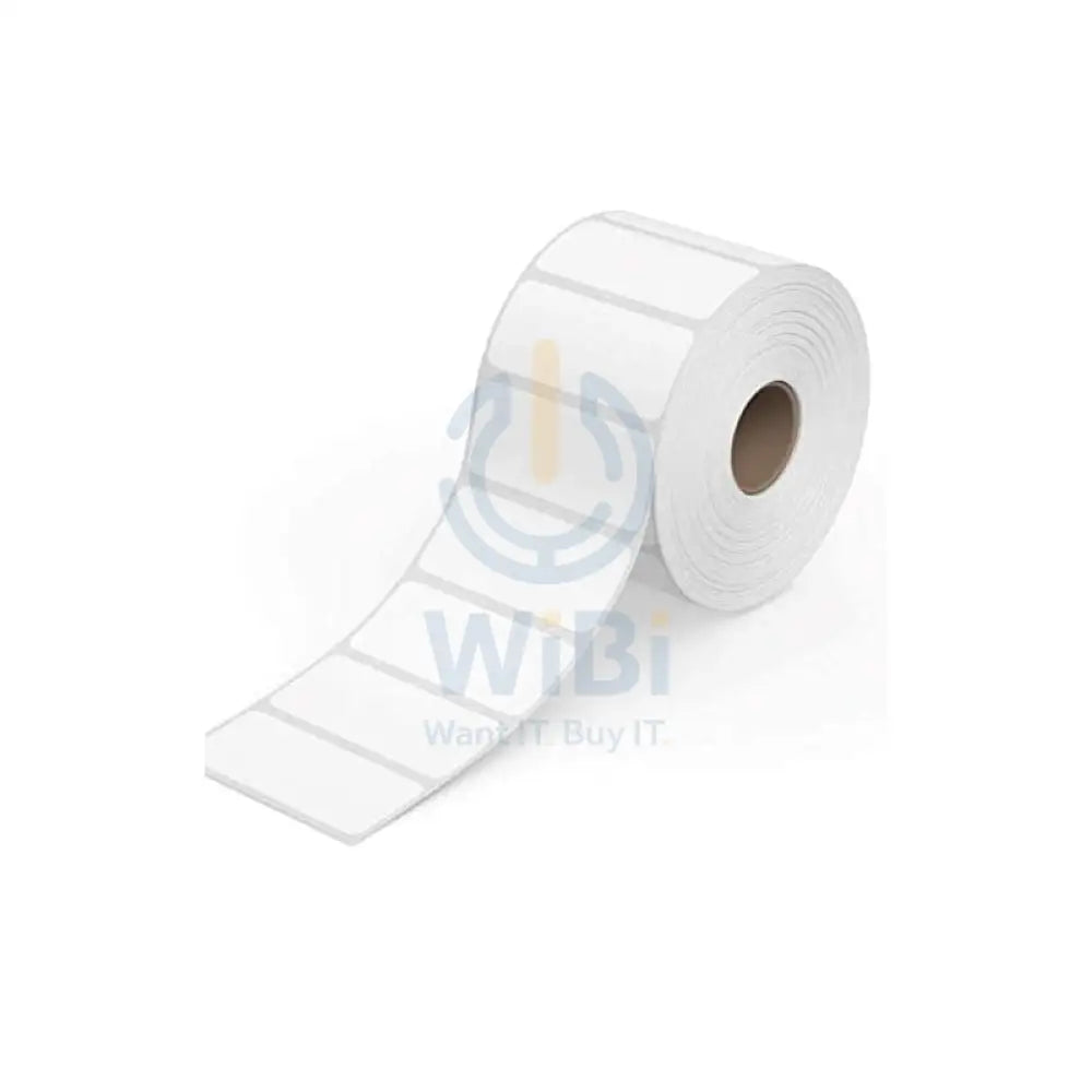 Zebra 50mm x 25mm Synthetic White Face Layer - 5000 Labels Per Roll Accessories > Printers & Scanners > Printers >