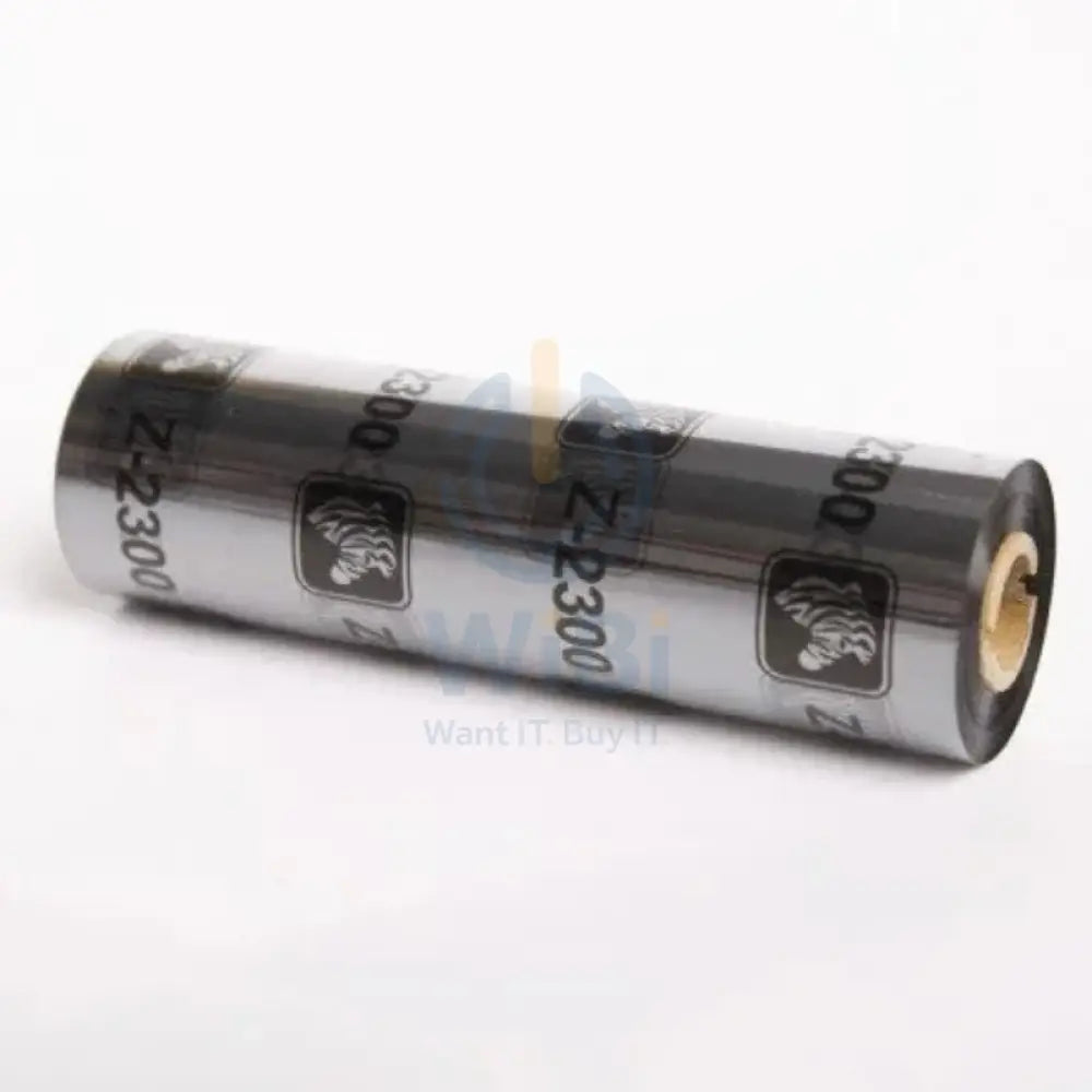 Zebra Resin Ribbon 110 mm x 74 M Accessories > Printers & Scanners > Printers > Barcode Label