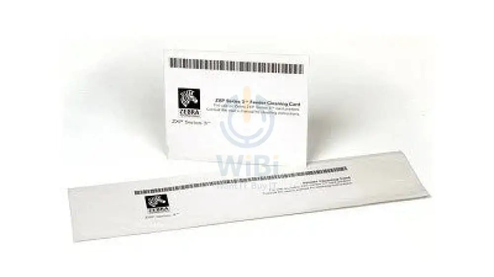 Zebra ZC300 ID Card Printer Cleaning Card Accessories > Printers & Scanners > Printers > Consumables