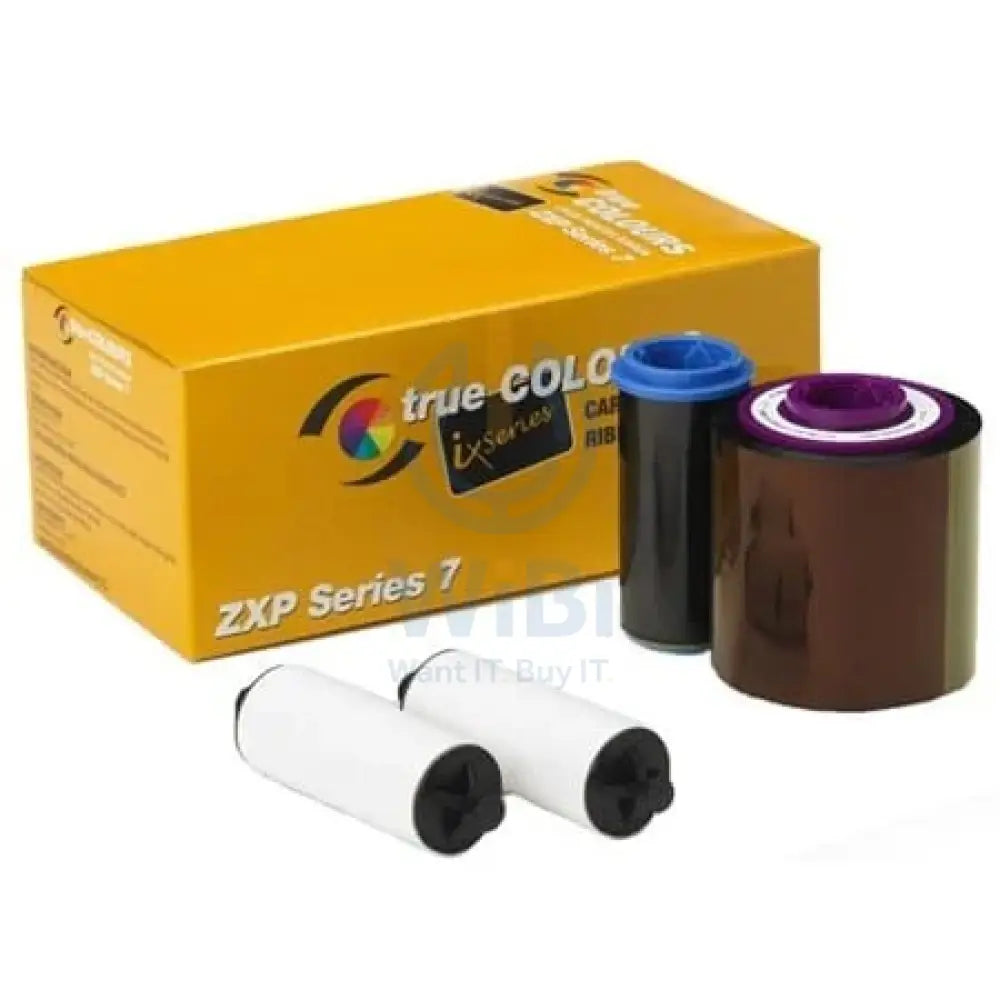 Zebra ZXP7 Color YMCKO Ribbon Accessories > Printers & Scanners > Printers