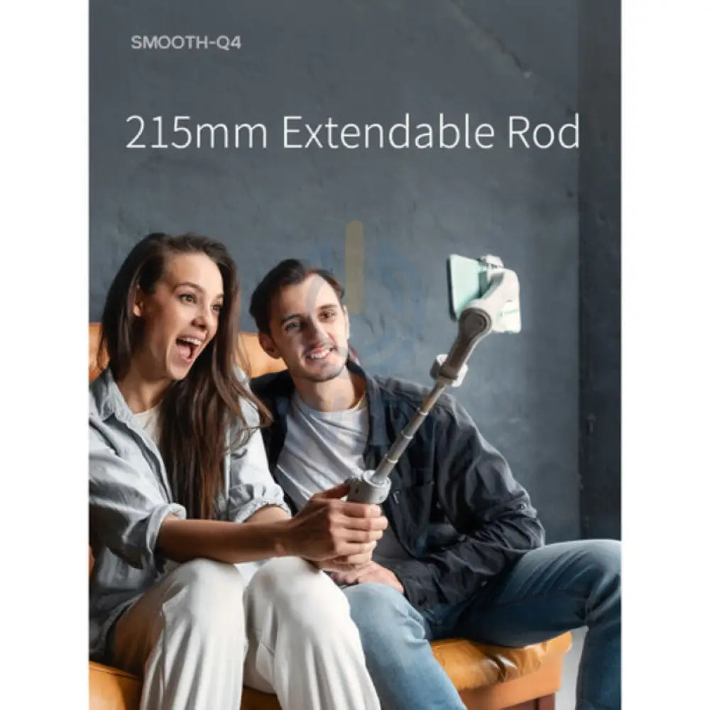 ZHIYUN Smooth-Q4 Smartphone Gimbal Stabilizer - 1200 mAh / USB-C Accessories > Cameras