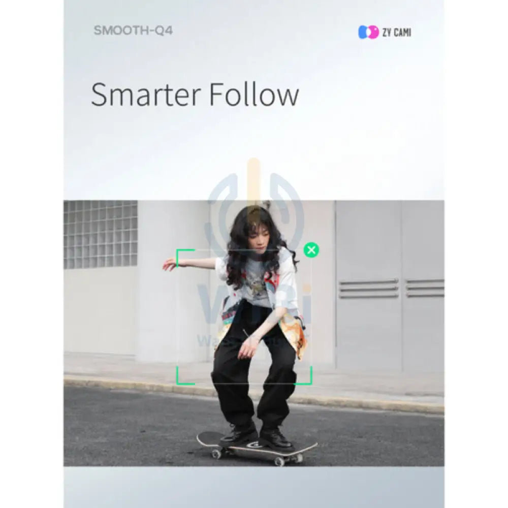 ZHIYUN Smooth-Q4 Smartphone Gimbal Stabilizer - 1200 mAh / USB-C Accessories > Cameras