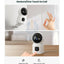 ZOSI C528D Indoor Camera With Dual Lens - 2 + 2 MP / Two-Way Audio / Human detection Cameras > Security Cameras