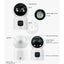 ZOSI C528D Indoor Camera With Dual Lens - 2 + 2 MP / Two-Way Audio / Human detection Cameras > Security Cameras