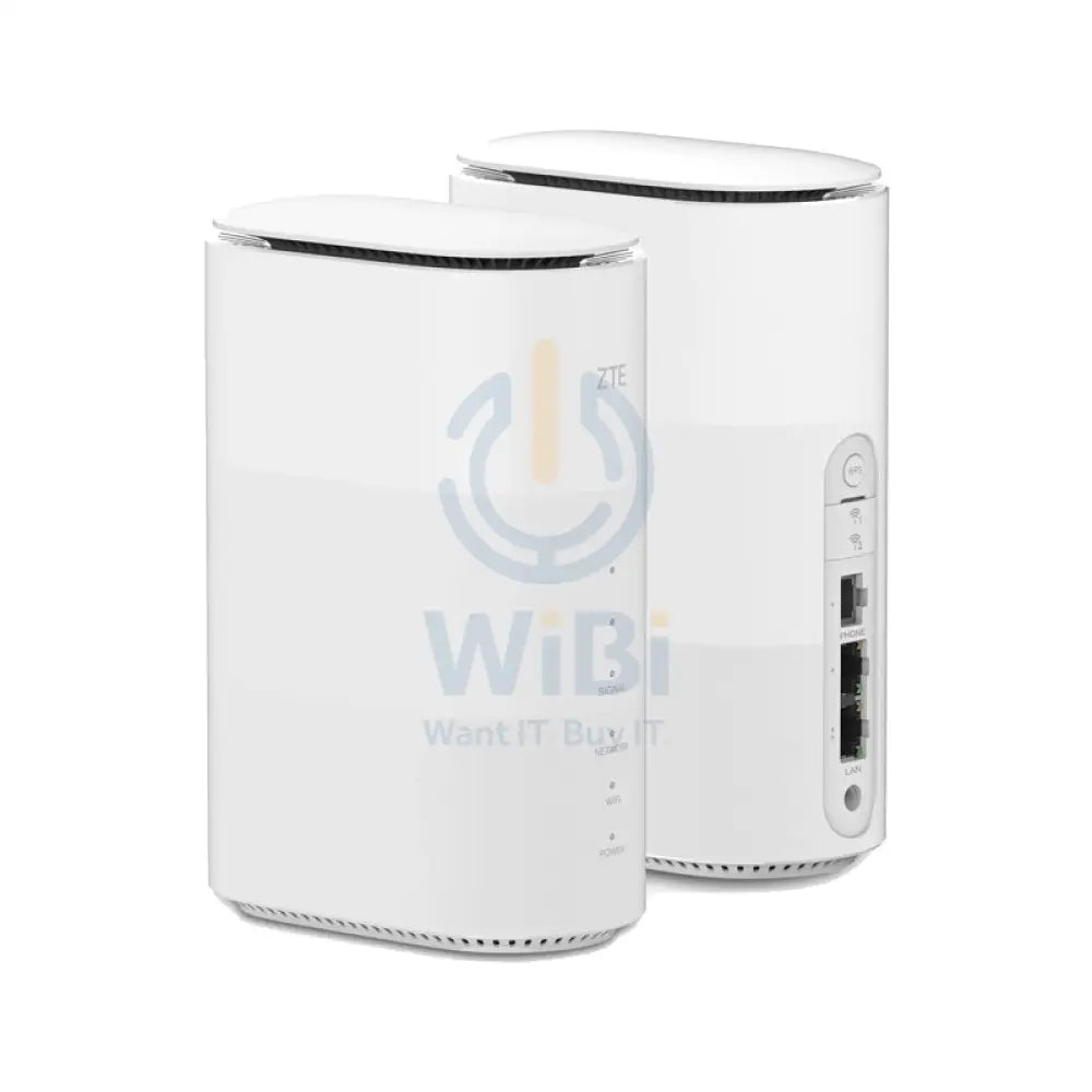 ZTE 5G CPE MC801A Router (Unlocked) - Wireless / White Networking Products > Mobile Hotspot