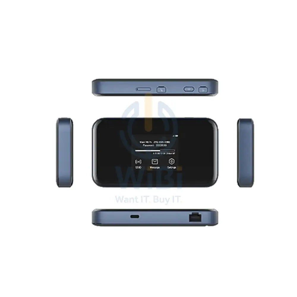 ZTE MU5002 Router (Unlocked) - 4500mAh / 5G / Wireless / Black Networking Products > Mobile Hotspot