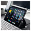 Bundle Offer - Zugu Alpha Case - iPad Air 11"/10.9" (2020-2025) / Black + Rain Design mStand Tablet Plus iPad Stand - Silver