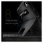 Bundle Offer - Zugu Alpha Case - iPad Air 11"/10.9" (2020-2025) / Black + Rain Design mStand Tablet Plus iPad Stand - Silver