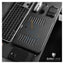 Bundle Offer - Zugu Alpha Case - iPad Air 11"/10.9" (2020-2025) / Black + Rain Design mStand Tablet Plus iPad Stand - Silver