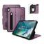 Bundle Offer - Zugu Alpha Case - iPad Air 11"/10.9" (2020-2025) / Purple + Rain Design mStand Tablet Plus iPad Stand - Silver