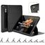 Zugu iPad 10.2’’ (7th 8th & 9th Gen) Muse Case - Black Accessories > Mobiles & Tablets > Tablets > Covers & Cases >