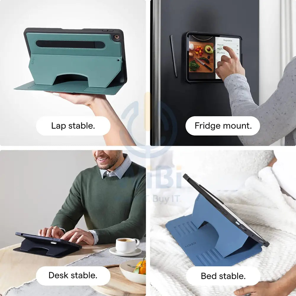 Zugu iPad 10.9 (10th Gen) Case - Black Accessories > Mobiles & Tablets > Tablets > Covers & Cases