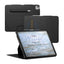 Bundle Offer - ZUGU iPad Air 13 (2024) / iPad Pro 12.9 3/4 (2018/2020) Case - Black + Rain Design mStand Tablet Plus iPad Stand - Silver