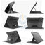 Zugu iPad Pro 11’’ 2018-2020 1st/2nd Gen Alpha Case - Black - Black Accessories > Mobiles & Tablets