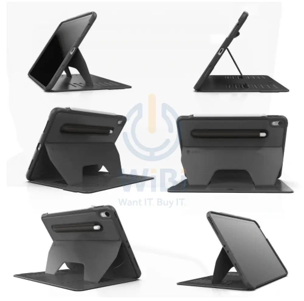 Zugu iPad Pro 11’’ 2018-2020 1st/2nd Gen Alpha Case - Black - Black Accessories > Mobiles & Tablets