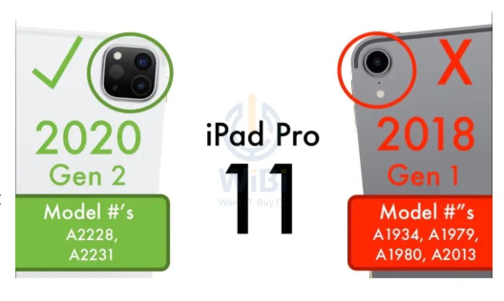 Zugu iPad Pro 11’’ 2018-2020 1st/2nd Gen Alpha Case - Black - Black Accessories > Mobiles & Tablets