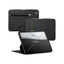 Bundle Offer - ZUGU iPad Pro 11 Gen 5/6 (2024-2025) Case - Black + Rain Design mStand Tablet Plus iPad Stand - Silver