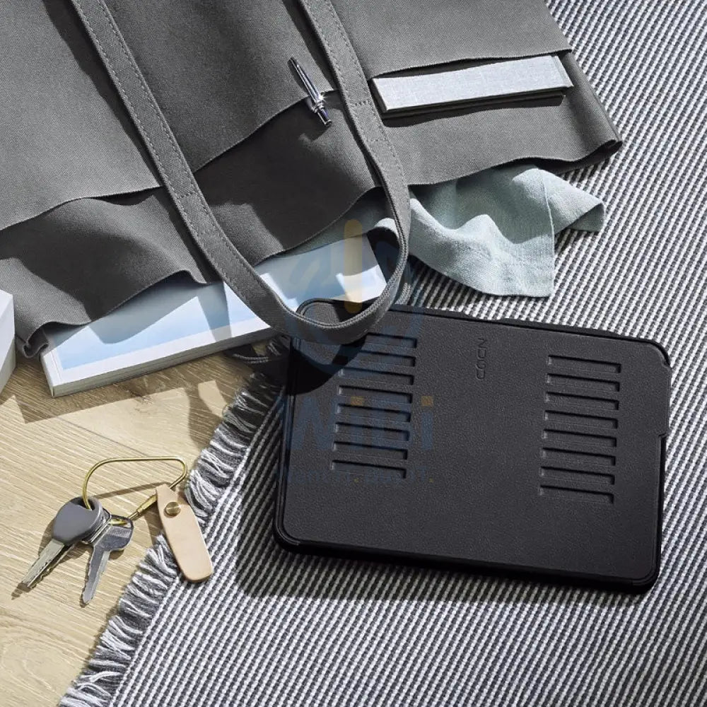 Bundle Offer - ZUGU iPad Pro 11 Gen 5/6 (2024-2025) Case - Black + Rain Design mStand Tablet Plus iPad Stand - Silver