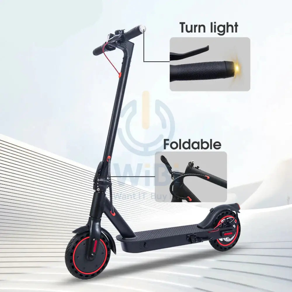 Zwheel E9Pro Foldable Electric Scooter - 8.5-inch / 30 KM / 350W Accessories > Smart Devices > Electric Scooter