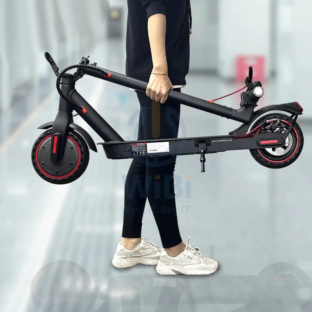 Zwheel E9Pro Foldable Electric Scooter - 8.5-inch / 30 KM / 350W Accessories > Smart Devices > Electric Scooter